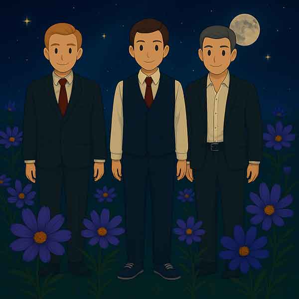 Para Ellos - Elegant dark formal wear